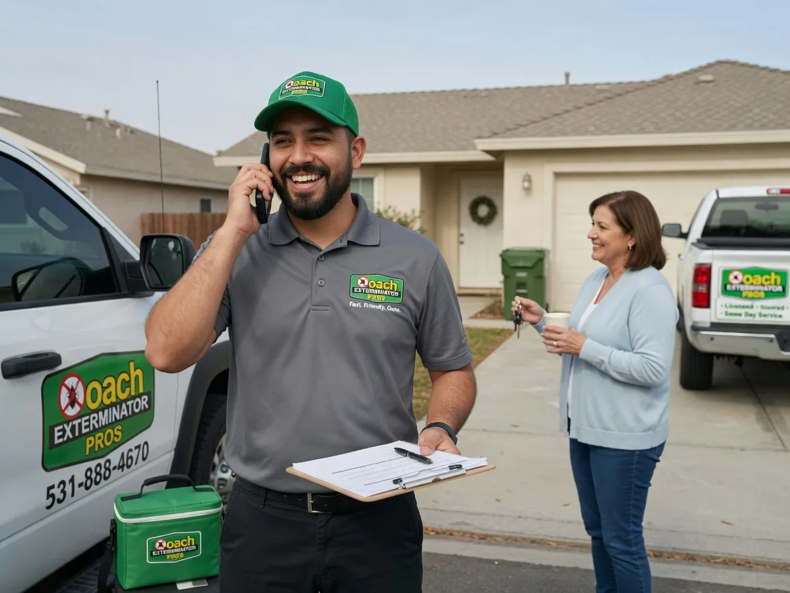 Pest Control Roach Exterminator Meraux, LA FAQs