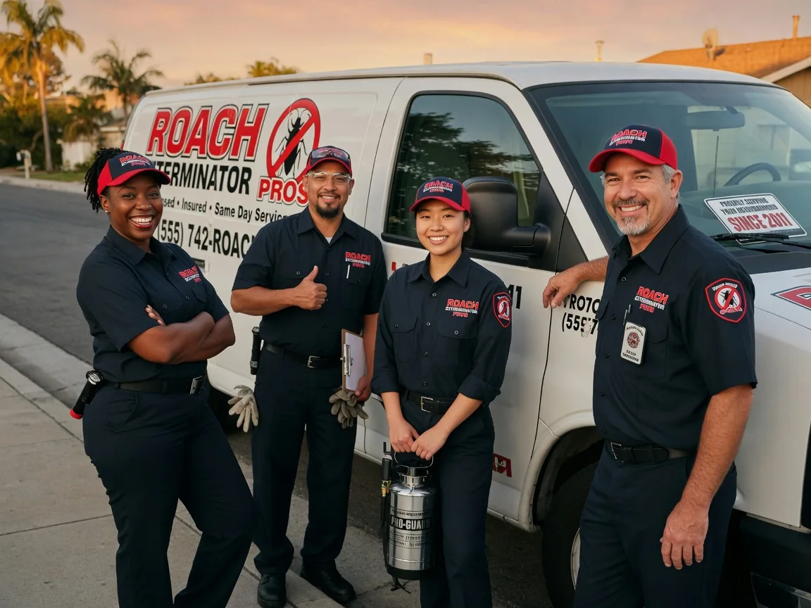 Pest Control Roach Exterminator company in Meraux, LA
